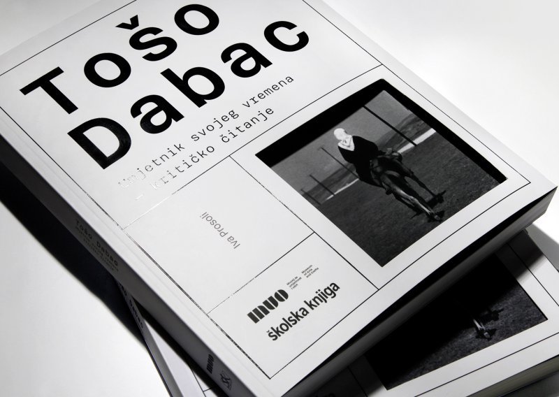 Monografija o Toši Dabcu uvrštena je među najljepše oblikovane hrvatske knjige