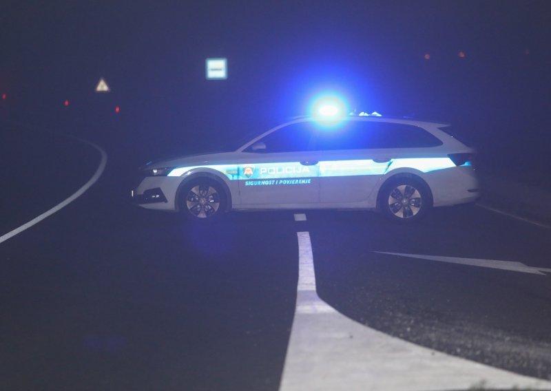 Više prometnih nesreća na hrvatskim cestama, poginuo mladić iz Bjelovara