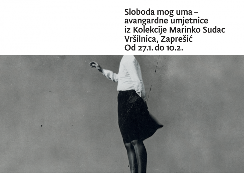 Najavljena je izložba avangardnih umjetnica iz Kolekcije Marinko Sudac, u postavu je i zvučna instalacija Marine Abramović