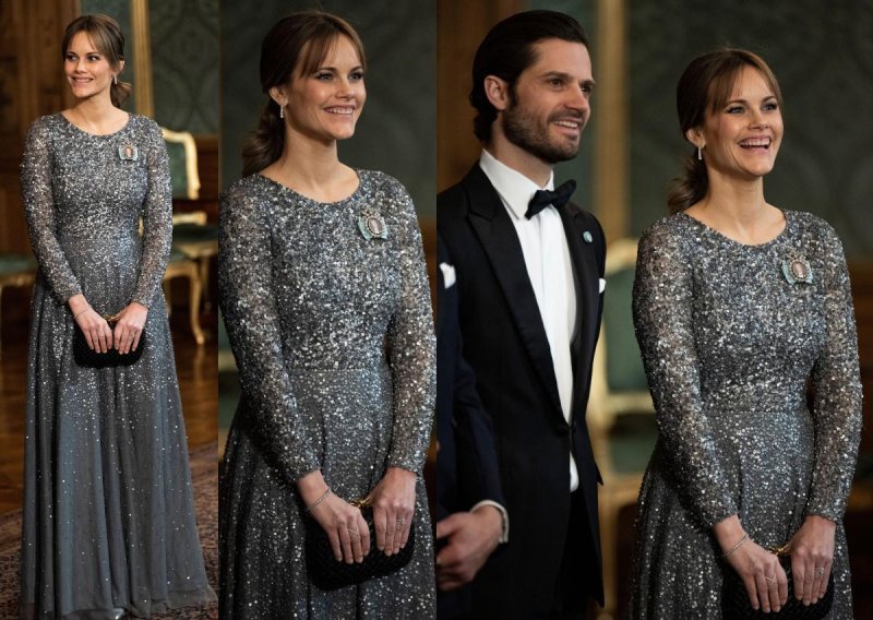 Švedska princeza u bajkovitoj haljini nikoga nije ostavila ravnodušnim