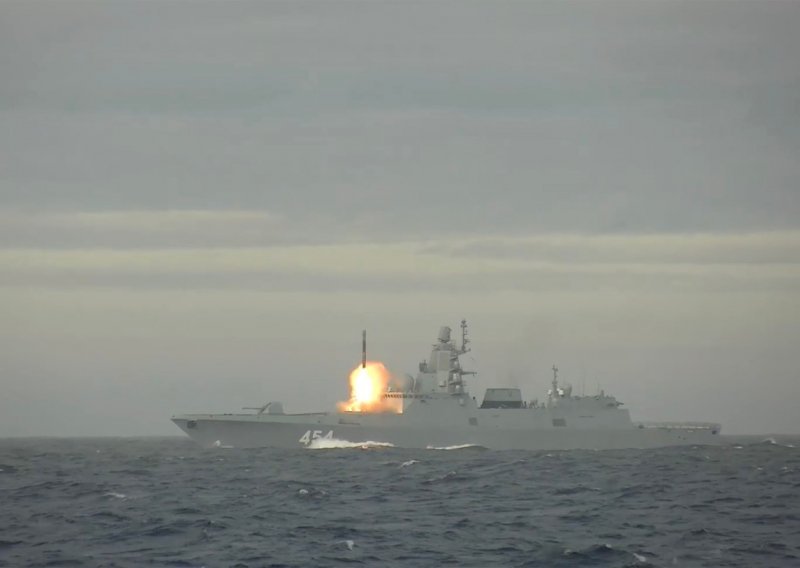 Rusi zveckaju oružjem kod Južne Afrike: Stiže 'Admiral Gorškov' i nosi hipersonične projektile dometa 1.000 kilometara