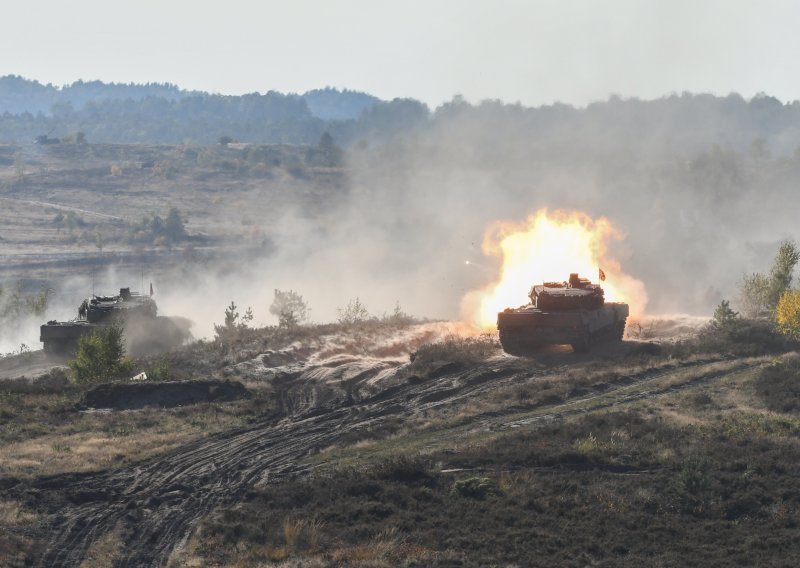 U Ukrajinu stigli prvi poljski tenkovi Leopard