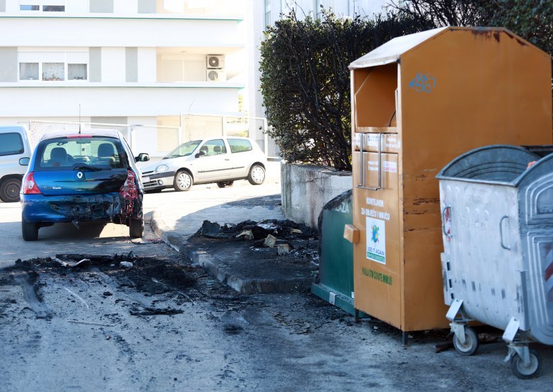 Bračanin završio iz rešetaka zbog paljenja spremnika za smeće u Splitu: Ne mogu odoljeti kada vidim kontejner