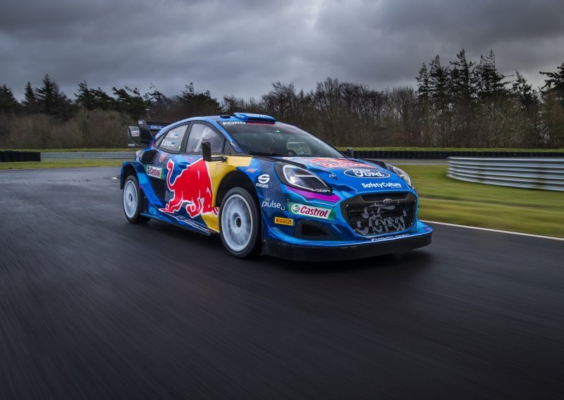 [FOTO/VIDEO] M-Sport Ford World Rally Team ušao u novu sezonu s odvažnim novim izgledom trkaće Pume