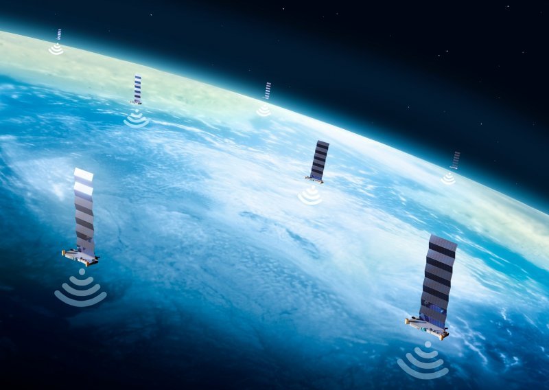 Starlink zračenjem ugrožava astronomska istraživanja