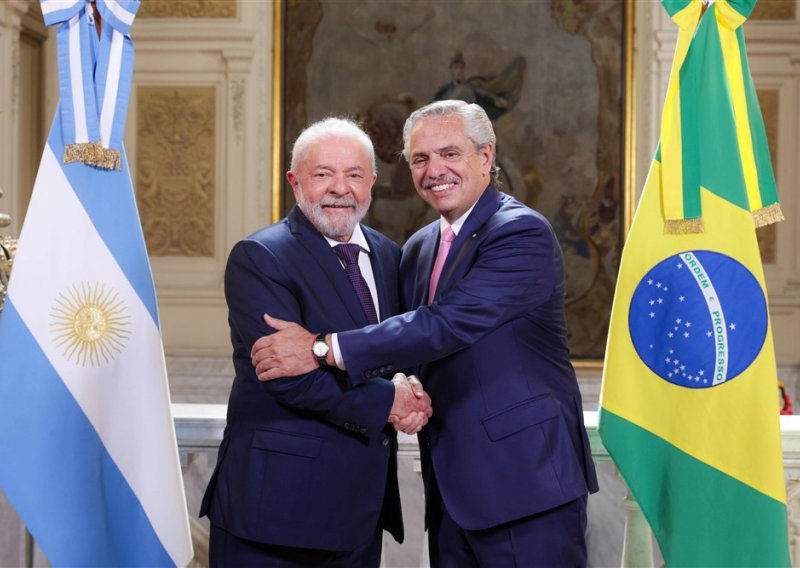 Argentinski i brazilski predsjednik razgovarali o uspostavi valute za trgovanje