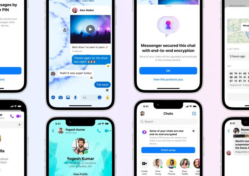 Šifrirani razgovori na Messengeru upravo su dobili značajnu nadogradnju, a što je s klasičnim porukama?