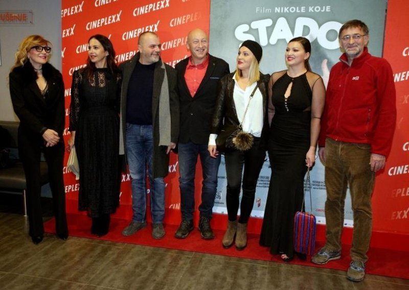 Nina Badrić začinila premijeru filma 'Stado'
