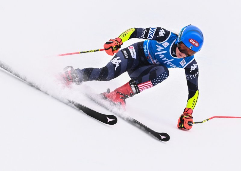 Mikaela Shiffrin stigla korak do rekorda, drugu vožnju izborila i Zrinka Ljutić