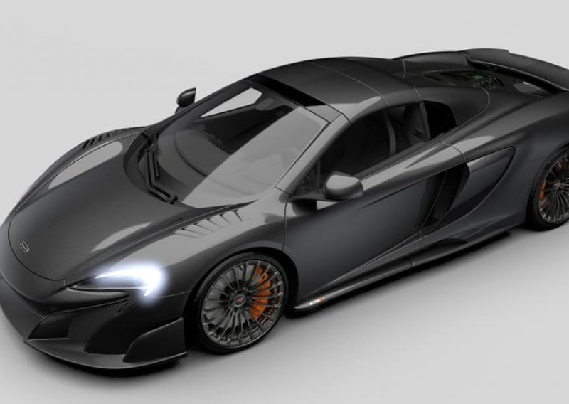 McLaren 675LT Spider Carbon Series ne možete kupiti