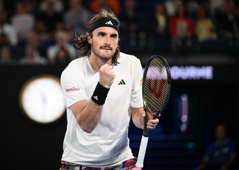 Grk Stefanos Tsitsipas treću godinu zaredom probio se do polufinala Australian Opena