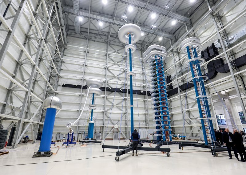 [FOTO] Uz bok svjetskim: Pogledajte impozantan Končarev novi laboratorij za velike električne strojeve i pogon