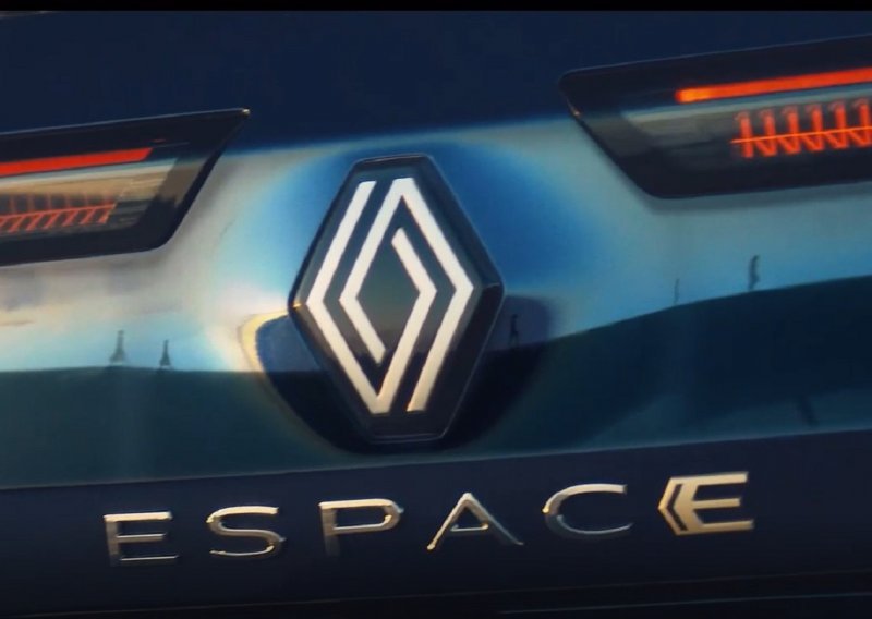 [FOTO/VIDEO] Renault najavio novi Espace: Legendarni MPV postaje novi SUV sa 5 i 7 mjesta i stiže na proljeće
