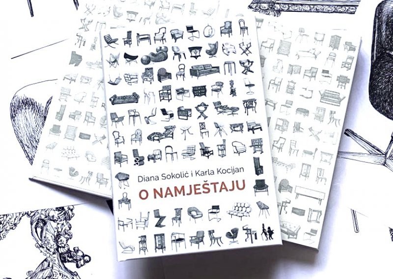 Ova jedinstvena knjiga donosi povijest dizajna namještaja u Hrvatskoj
