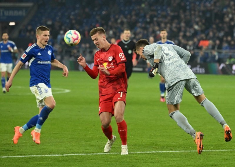 [FOTO] Dani Olmo odigrao savršenu utakmicu, zabio je golčinu i dva puta asistirao u gostujućoj 6:1 pobjedi RB Leipziga