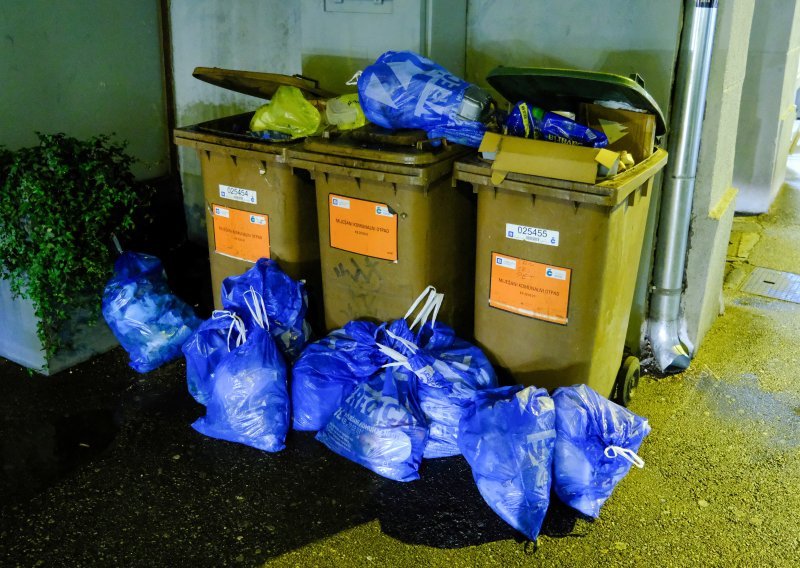Kako otkriti one koji pravilno ne odvajaju otpad? Šef Udruge predstavnika stanara: 'Sigurno nećemo bdjeti nad kamerama'