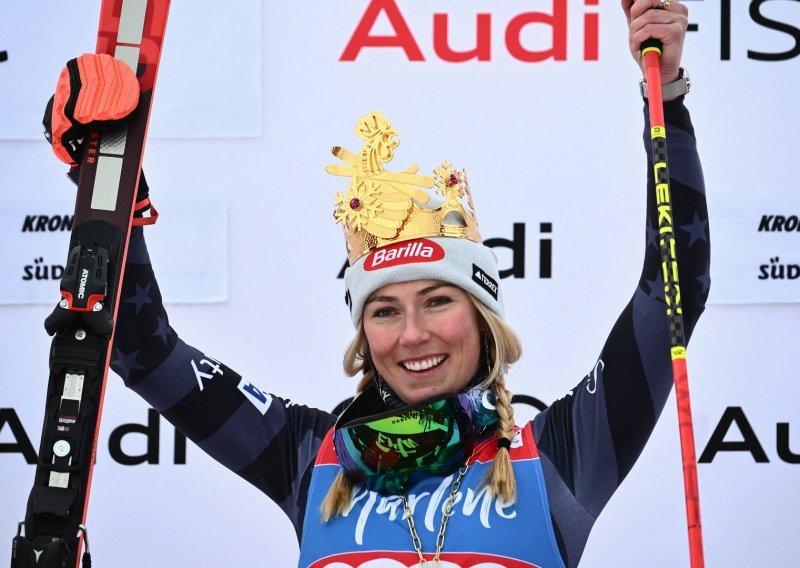 Mikaela Shiffrin bila je čudo od djeteta, divila se Janici, skoro ju je slomila obiteljska tragedija, a sada ruši nemoguće rekorde