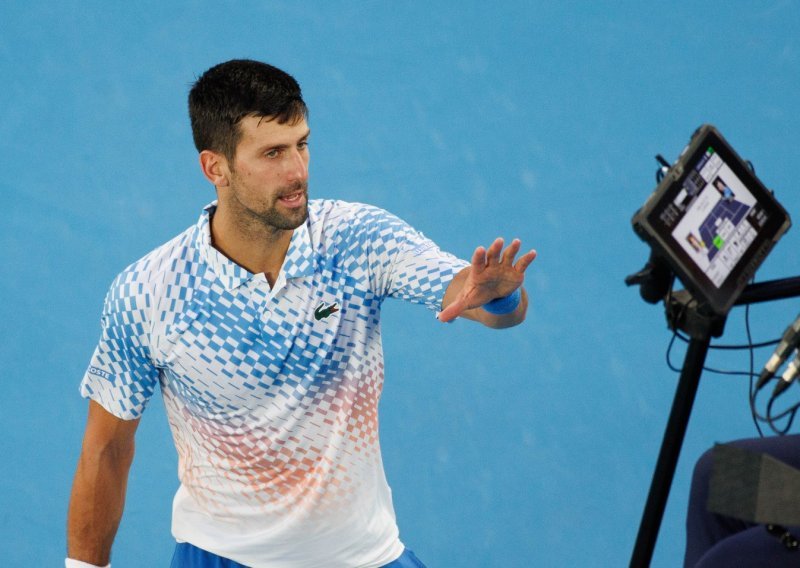 Novak Đoković uništio šestog igrača svijeta! Neviđenom lakoćom izborio je polufinale