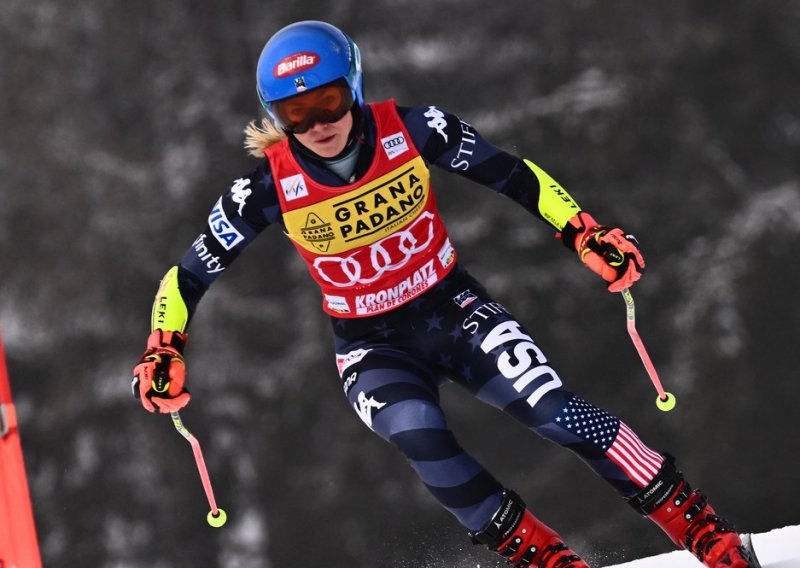 I u Kronplatzu dominira fantastična Mikaela Shiffrin, Zrinka Ljutić se ugurala u drugu vožnju