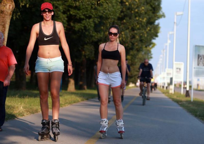 Sunčano sve do utorka; toplo i do +31!