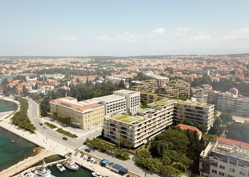 Otvara se super luksuzni hotel u centru Zadra: Pogledajte raskošnu unutrašnjost