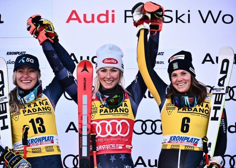 Nastavlja se dominacija Mikaele Shiffrin; upisala je novu pobjedu u Svjetskom kupu i približila se rekordu!