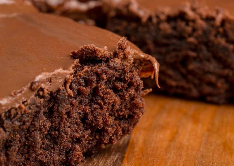 Ovaj recept za veganske čokoladne brownieje od samo tri sastojka oduševit će sve čokoljupce