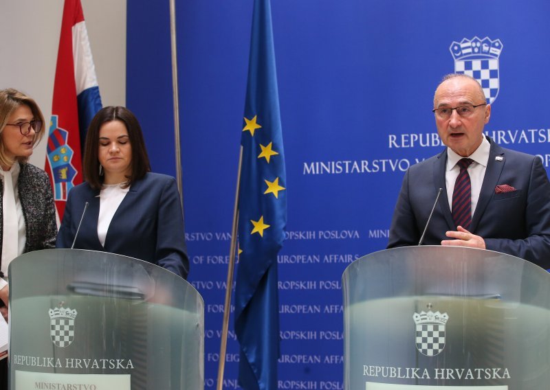 Grlić Radman poručio Tihanovskoj: Računajte na podršku Hrvatske
