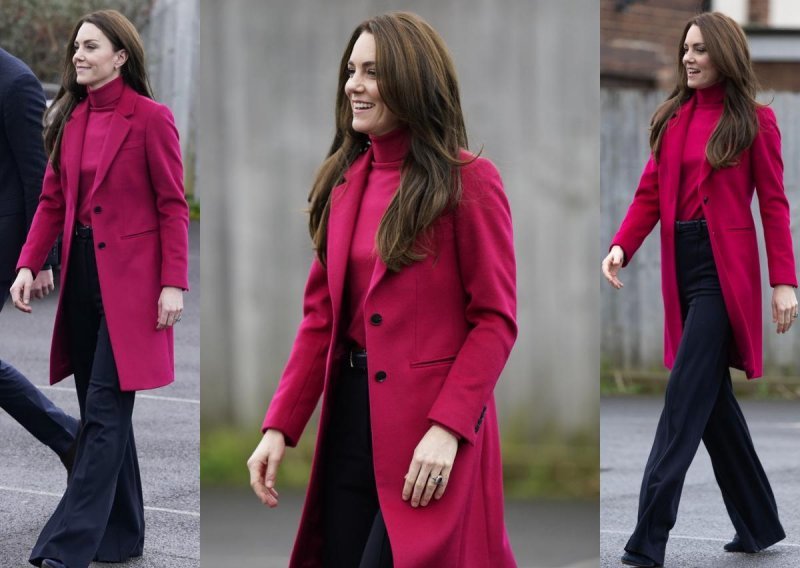 Kate Middleton u vedrom raspoloženju: Jednostavan stajling podignula komadima u hit boji