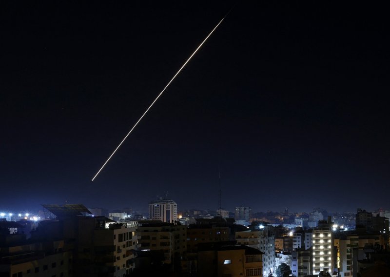 Izraelska vojska tvrdi: Militanti iz Gaze ispalili su rakete na Izrael