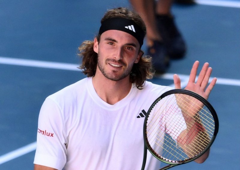 Stefanos Tsitsipas izborio plasman u finale Australian Opena; Grk je nakon velike borbe 'sredio' Rusa