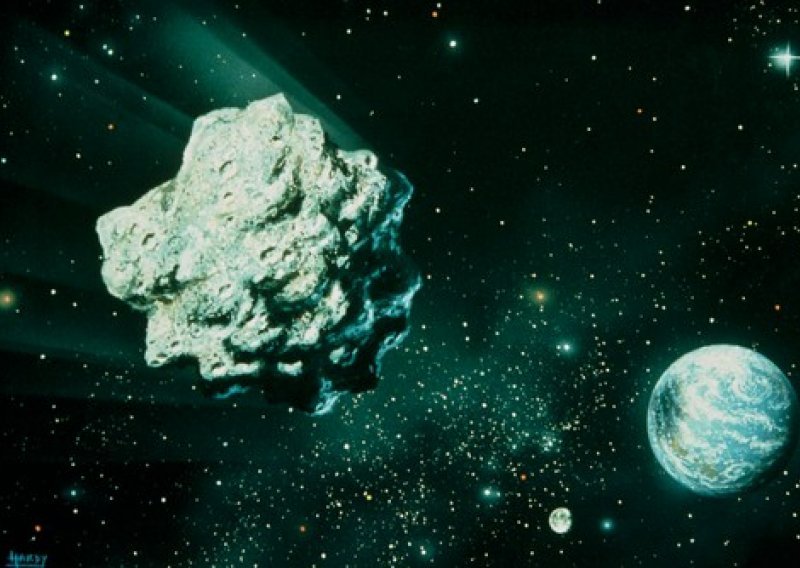 Asteroid veličine kombija noćas projurio vrlo blizu Zemlje