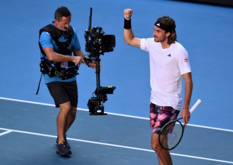 Grčki tenisač Tsitsipas sa stilom ušao u finale pa poslao jasnu poruku Đokoviću i društvu: To je moj san!