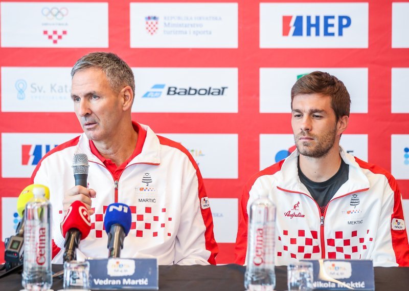 Izbornik tenisača donio odluku; umjesto Marina Čilića pozvao u Davis Cup momčad Ninu Serdarušića