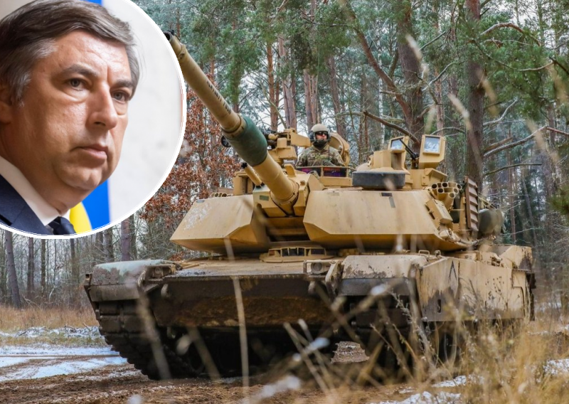 Ukrajinski veleposlanik u TV nastupu otkrio koliko je tenkova ukupno obećano njegovoj zemlji