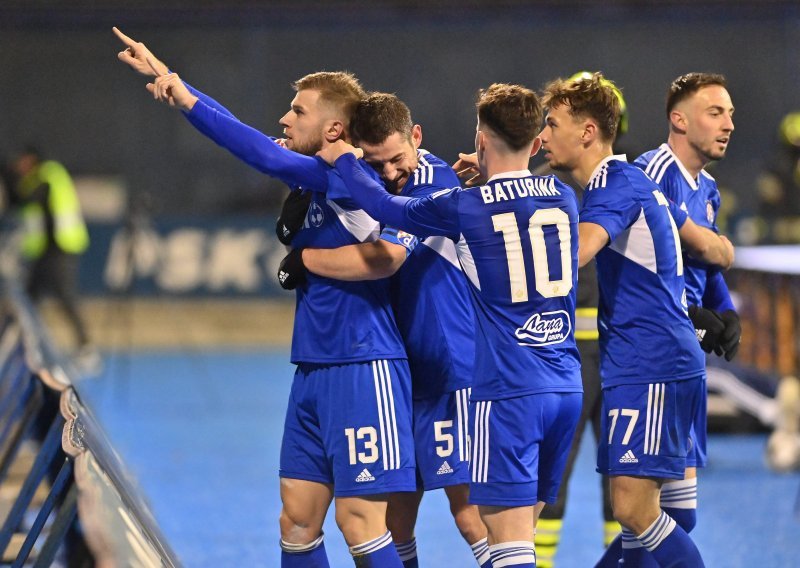 [VIDEO/FOTO] Dinamo imao veliku prednost protiv 'Lokosa' pa u završnici s igračem manje strahovao za pobjedu