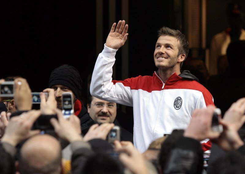 Beckham: I tata će prvi put navijati protiv Uniteda