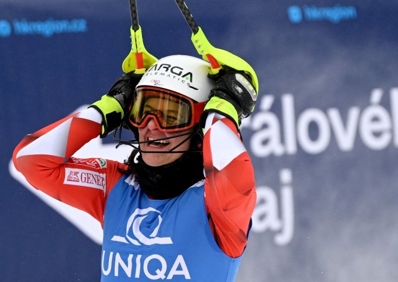 [FOTO] Nakon slaloma kojeg će zauvijek pamtiti, oglasila se Zrinka Ljutić: Kao u snu, znala sam da sam brza, ali...
