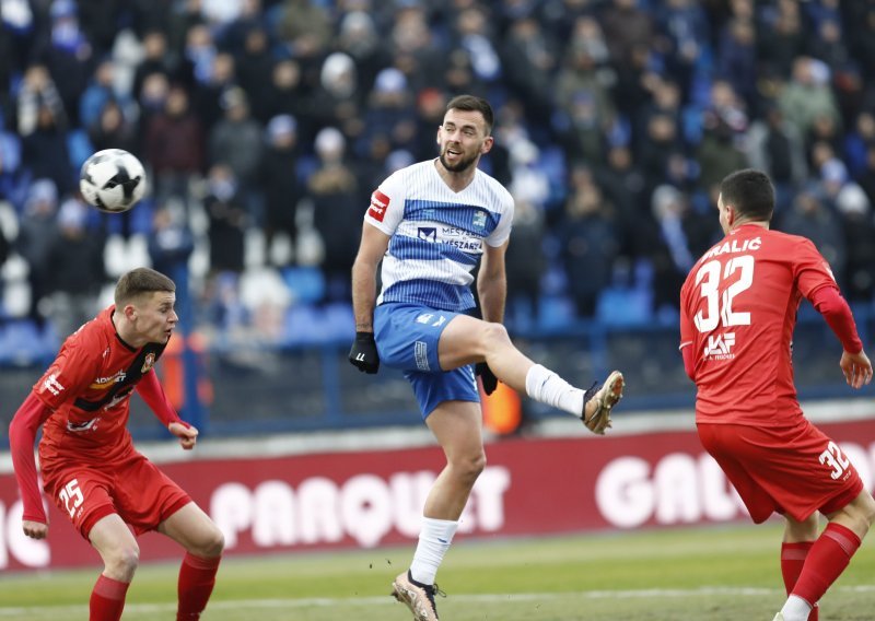 SuperSport Hrvatska nogometna liga, 19. kolo, Osijek - Gorica 2:0, 29.1.2023., video sažetak