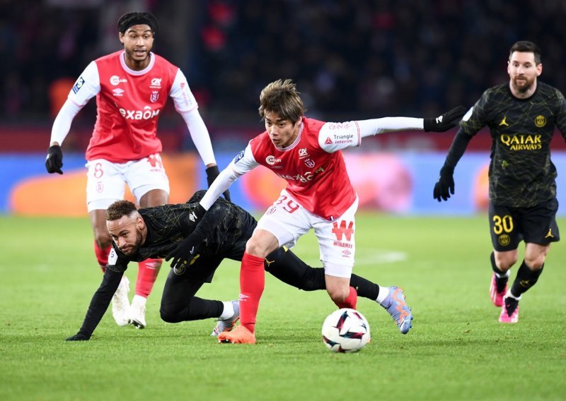 Reims u 96. minuti šokirao PSG na Parku prinčeva, Lyon napokon pobijedio