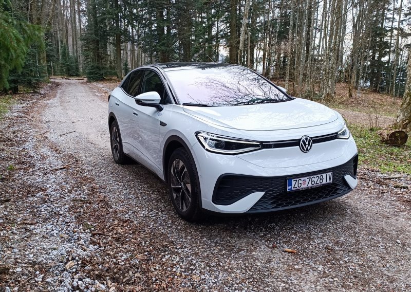 [FOTO/VIDEO] Vozili smo Volkswagen ID. 5 Pro Performance Tech: Prvi VW E-SUV-coupé je vrhunski električni automobil