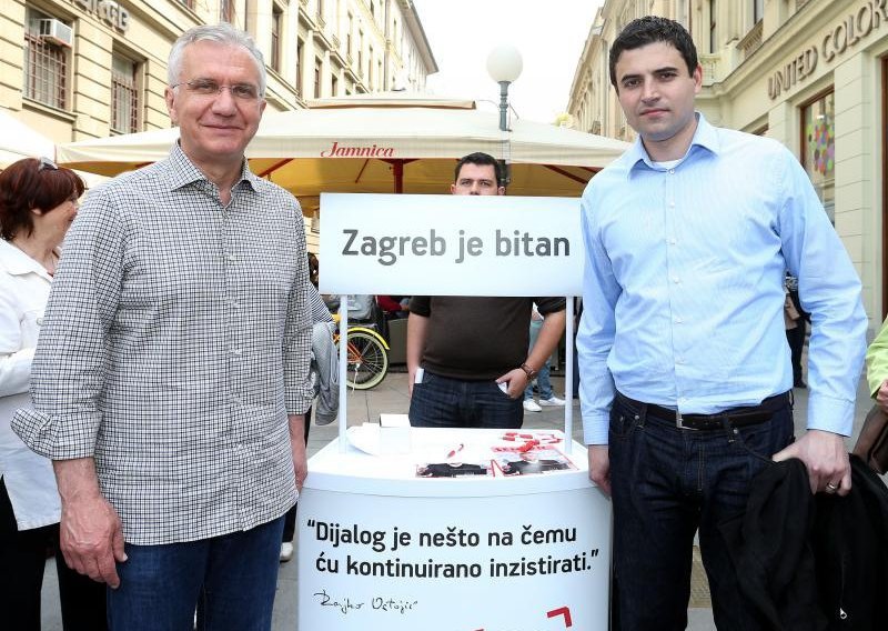 Saznajte cijenu predizborne kampanje u Zagrebu