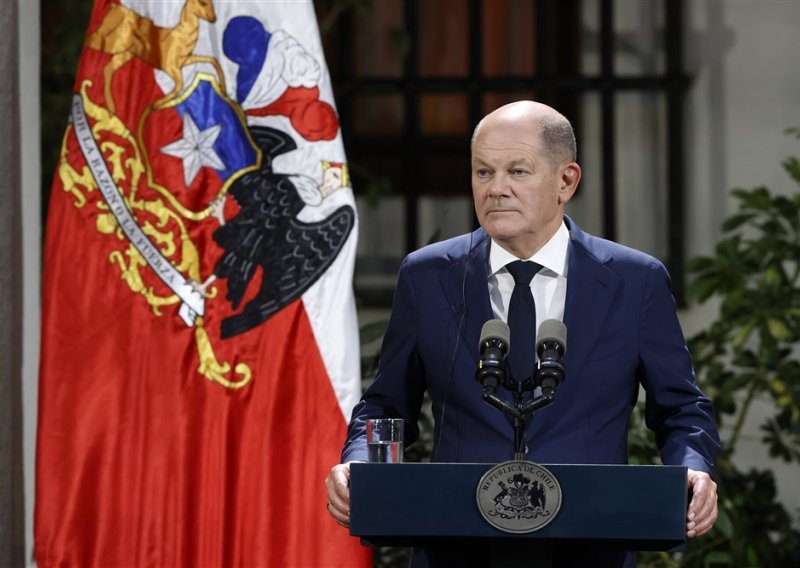 Scholz: Rasprava o zrakoplovima za Ukrajinu za mene je okončana