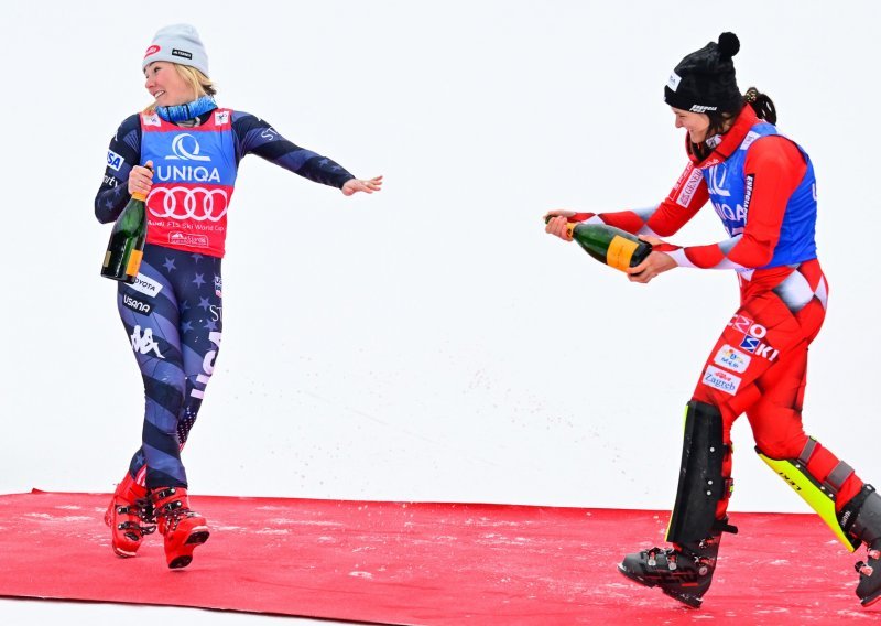Mikaela Shiffrin je možda najbolja skijašica svih vremena, a u svojoj izjavi dotakla se i mlade Hrvatice