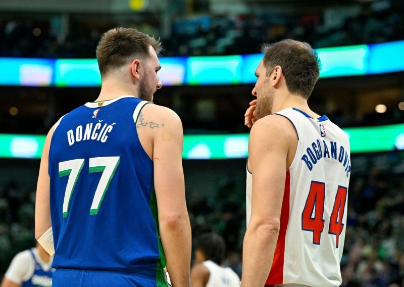 Bojan Bogdanović i Luka Dončić zajedno ubacili 82 koša te priuštili pravi spektakl ljubiteljima NBA-a!