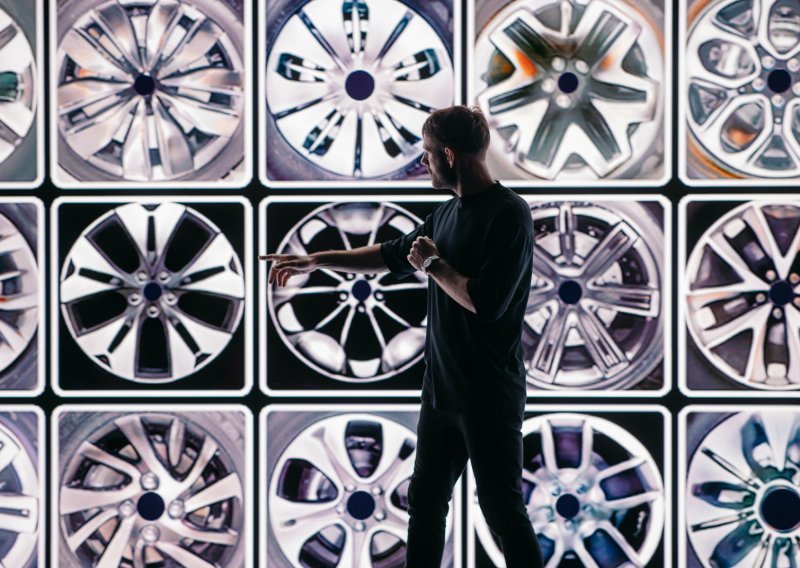 FOTO/VIDEO] Ponovo izumiti kotač? 'FelGAN' nadahnjuje nove dizajne naplataka pomoću umjetne inteligencije