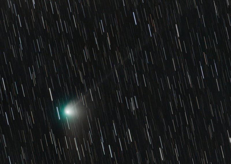 Velik zeleni komet će uskoro proći jako blizu Zemlje: Evo kako ga možete gledati