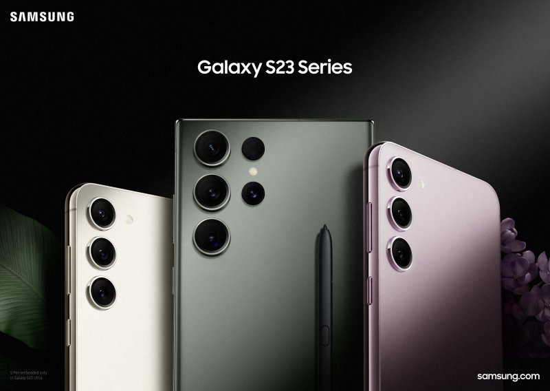 [FOTO/VIDEO] Samsung je predstavio mobilne novitete: Stigli su Galaxy S23, S23+ i S23 Ultra