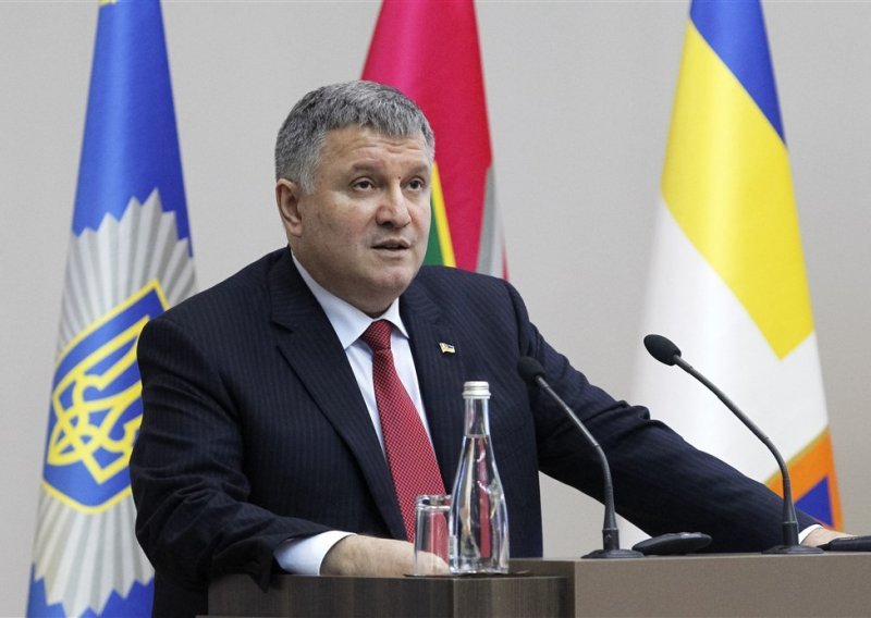 Ukrajinske vlasti provele pretres doma bivšeg ministra unutarnjih poslova