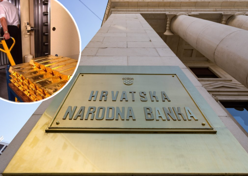 Hrvatska narodna banka kupila je tonu i pol zlata pa ga pohranila u Frankfurtu. Otkrili smo što je u pozadini tog posla